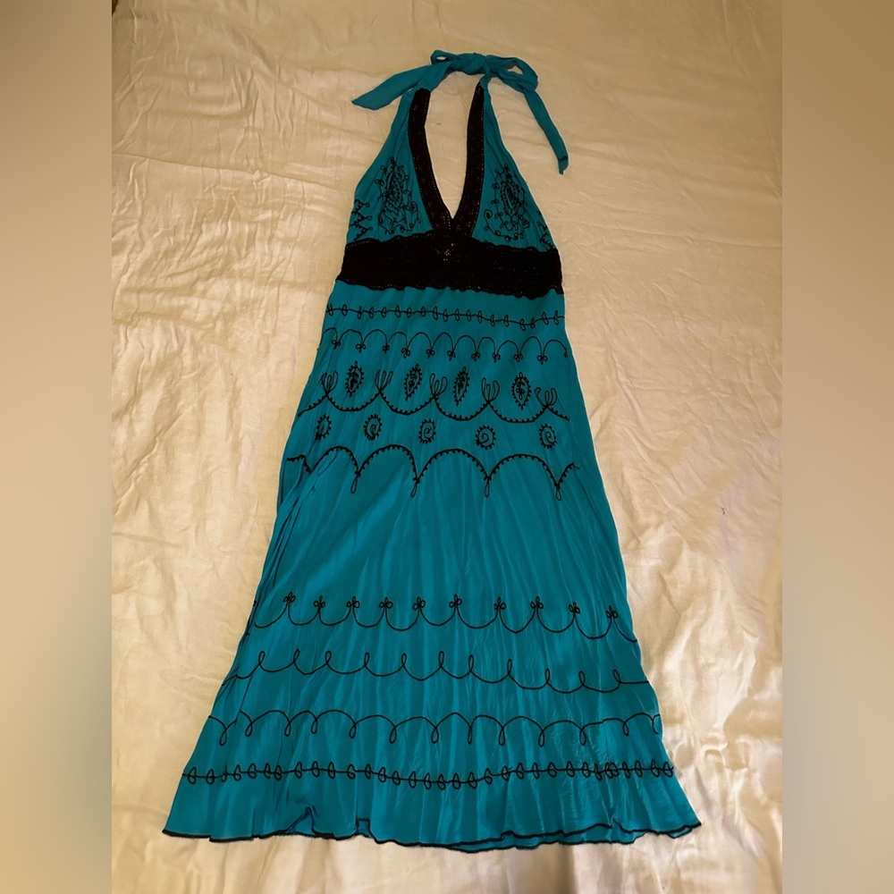 Boho style sundress